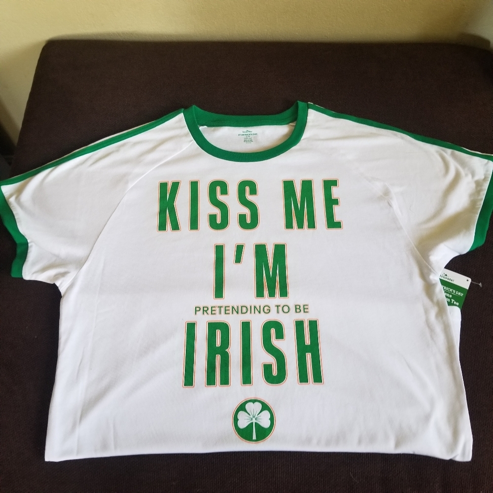 St. Patrick's Day short sleeve shirts